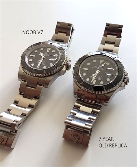 rolex gmt noob v7 review|noob v7 sub review.